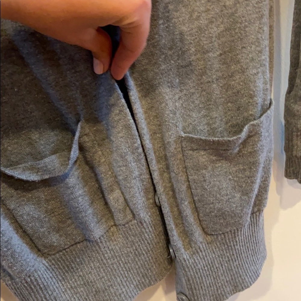 Gray Cardigan - Picture 5 of 7